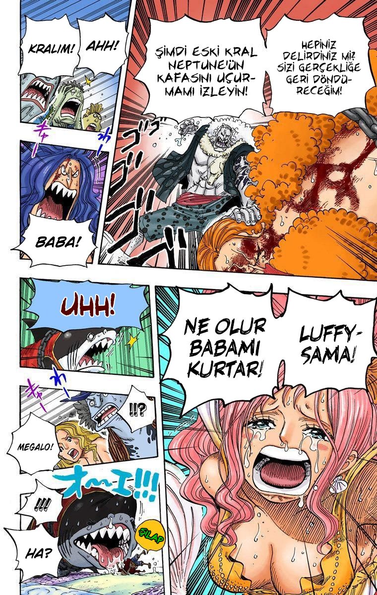 Read One Piece Tr Manga Online