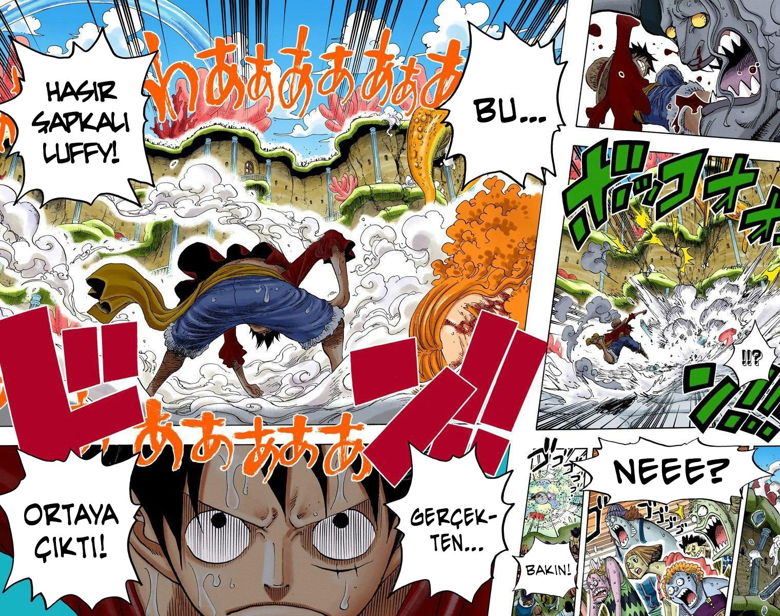 Read One Piece Tr Manga Online