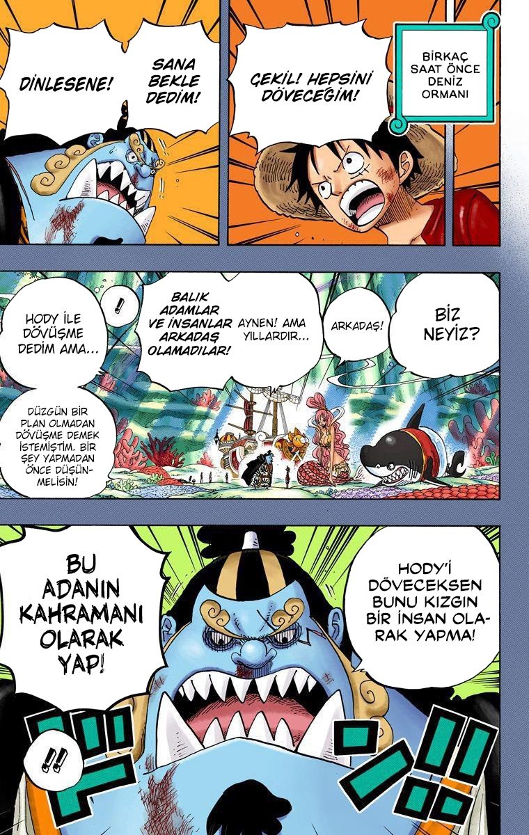 Read One Piece Tr Manga Online