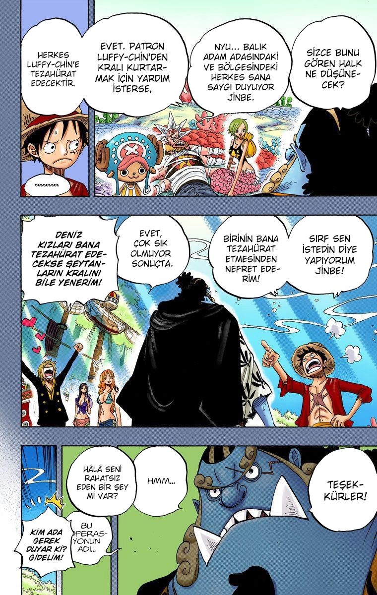 Read One Piece Tr Manga Online