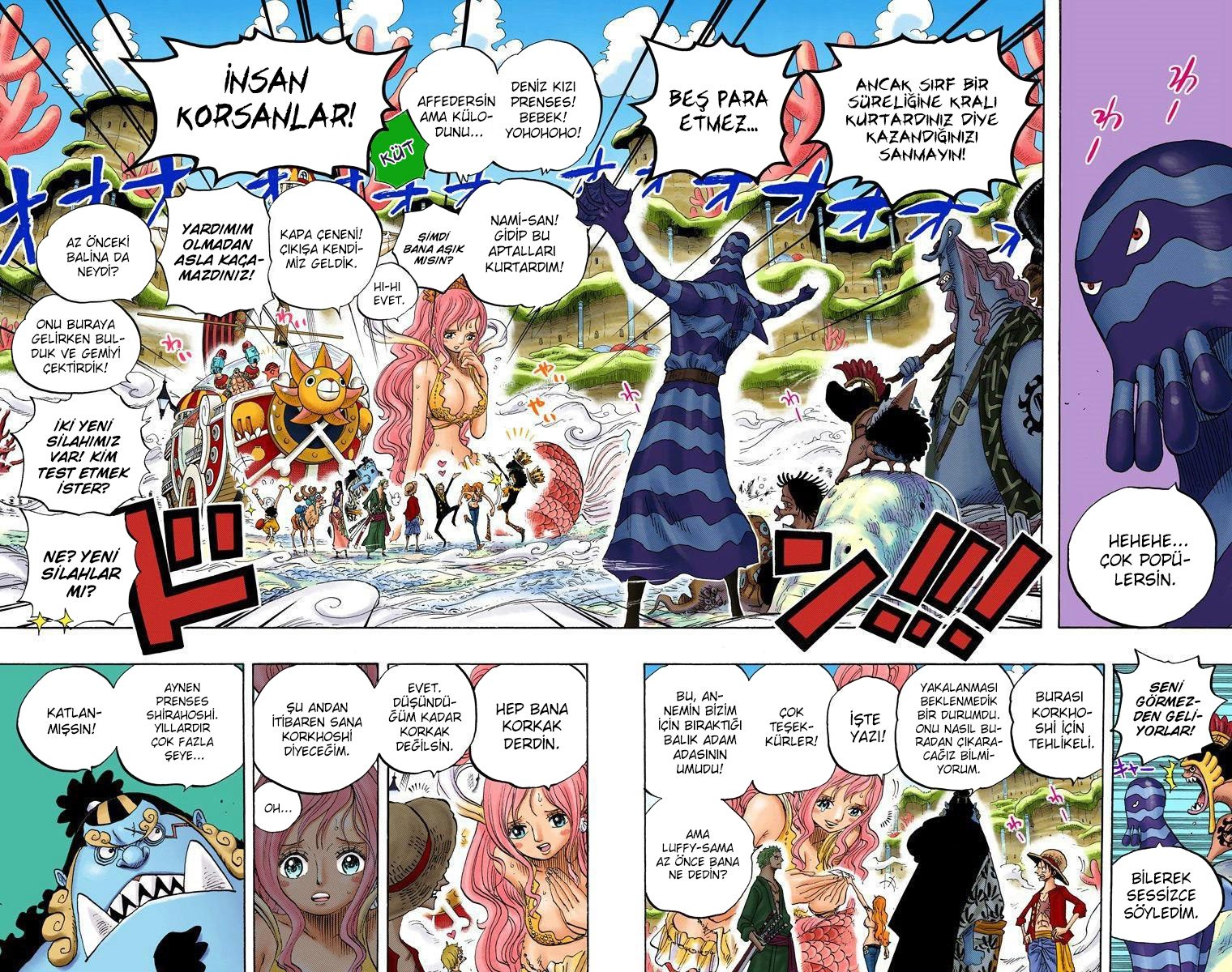 Read One Piece Tr Manga Online