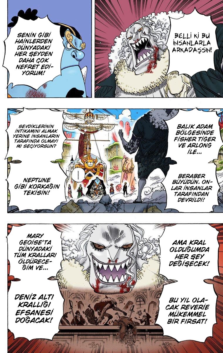 Read One Piece Tr Manga Online