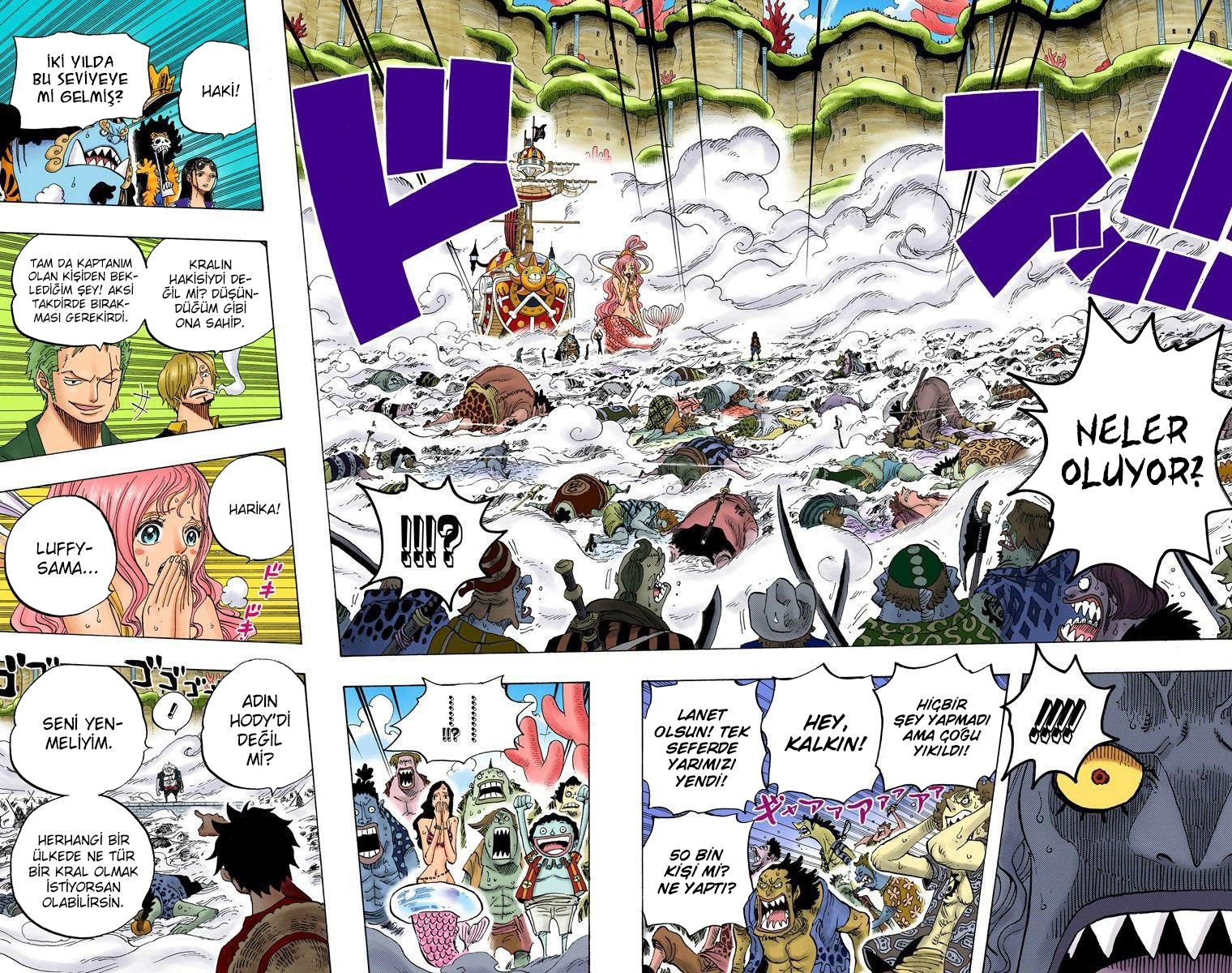 Read One Piece Tr Manga Online