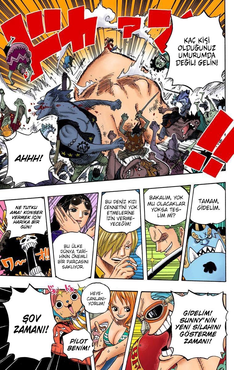 Read One Piece Tr Manga Online