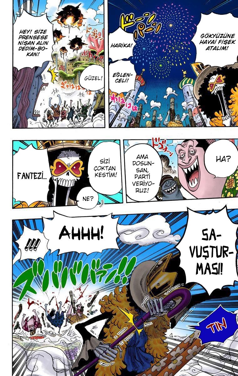 Read One Piece Tr Manga Online