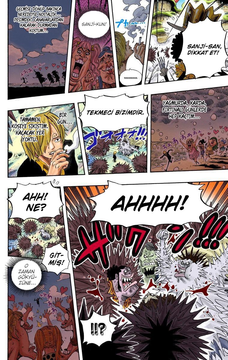 Read One Piece Tr Manga Online