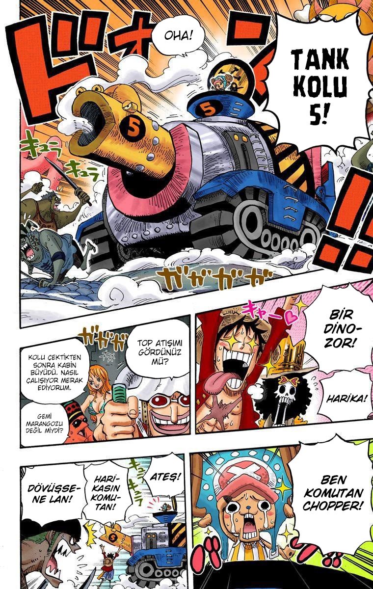 Read One Piece Tr Manga Online