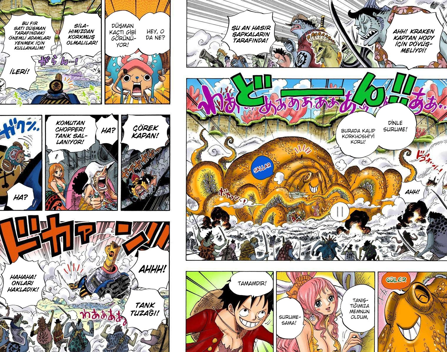 Read One Piece Tr Manga Online