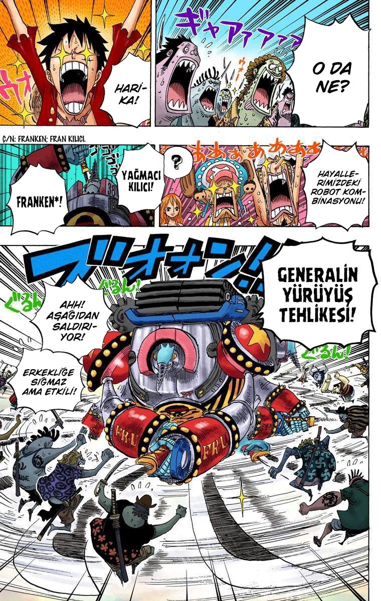 Read One Piece Tr Manga Online