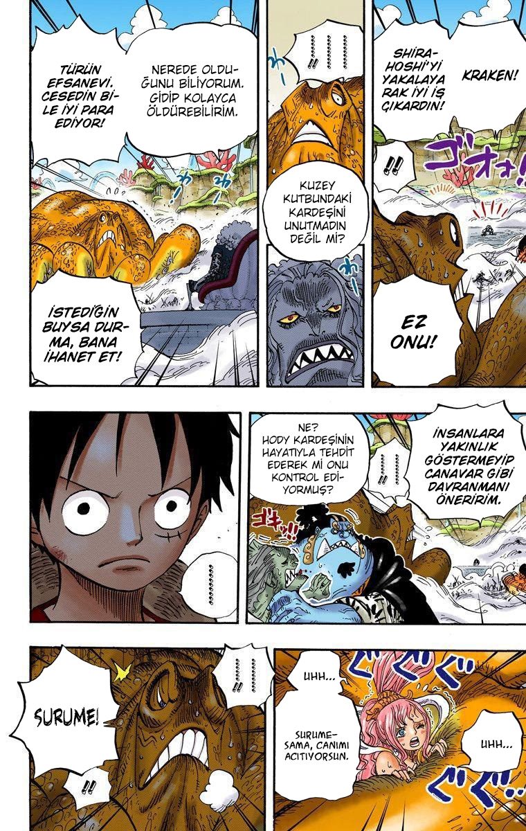 Read One Piece Tr Manga Online