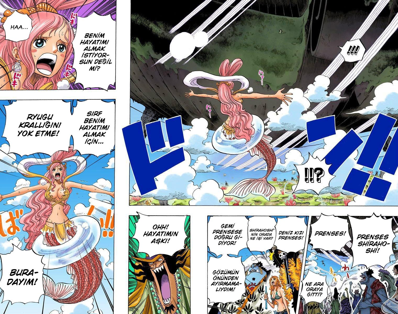 Read One Piece Tr Manga Online