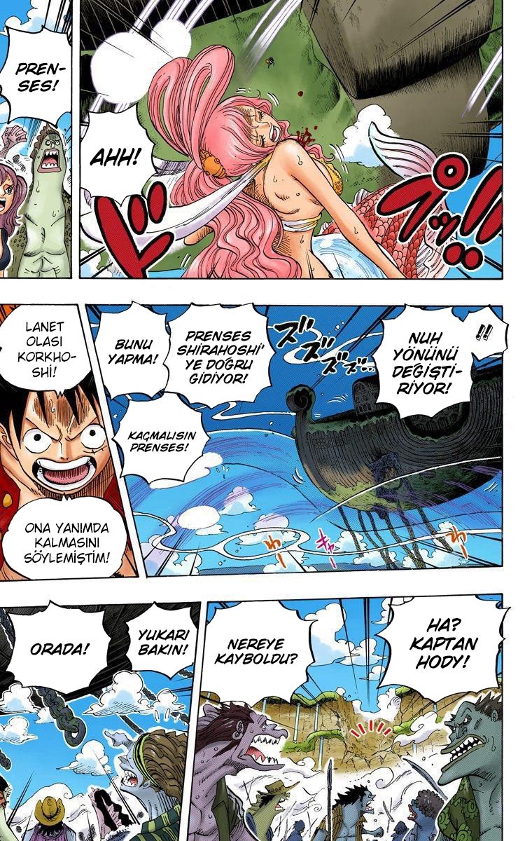 Read One Piece Tr Manga Online