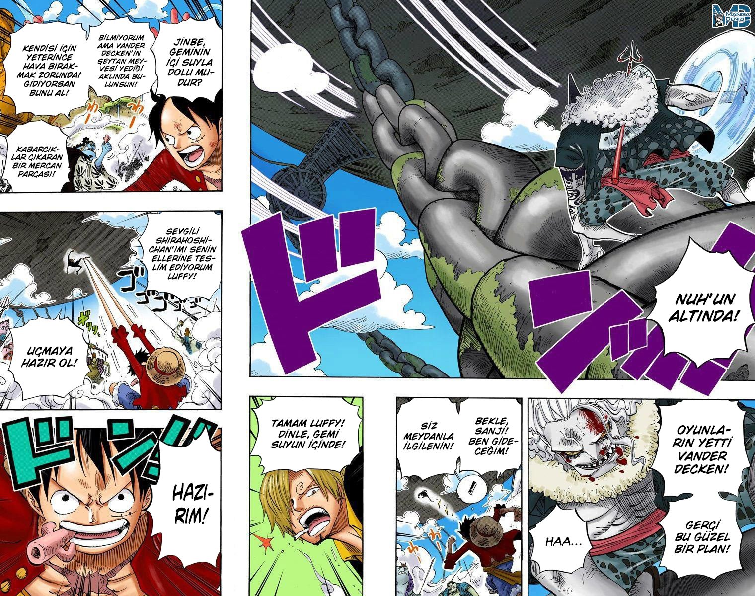 Read One Piece Tr Manga Online