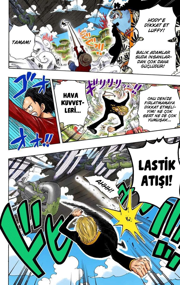 Read One Piece Tr Manga Online
