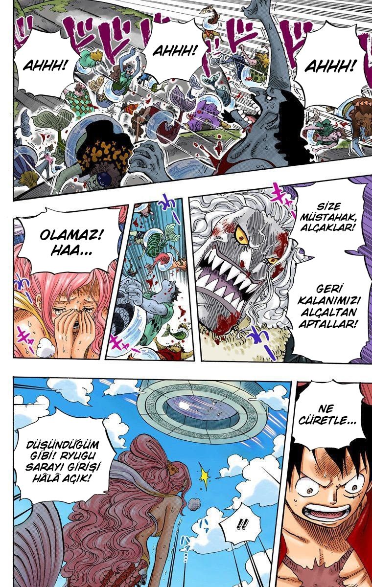 Read One Piece Tr Manga Online