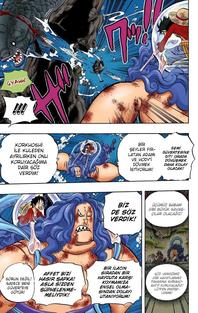 Read One Piece Tr Manga Online