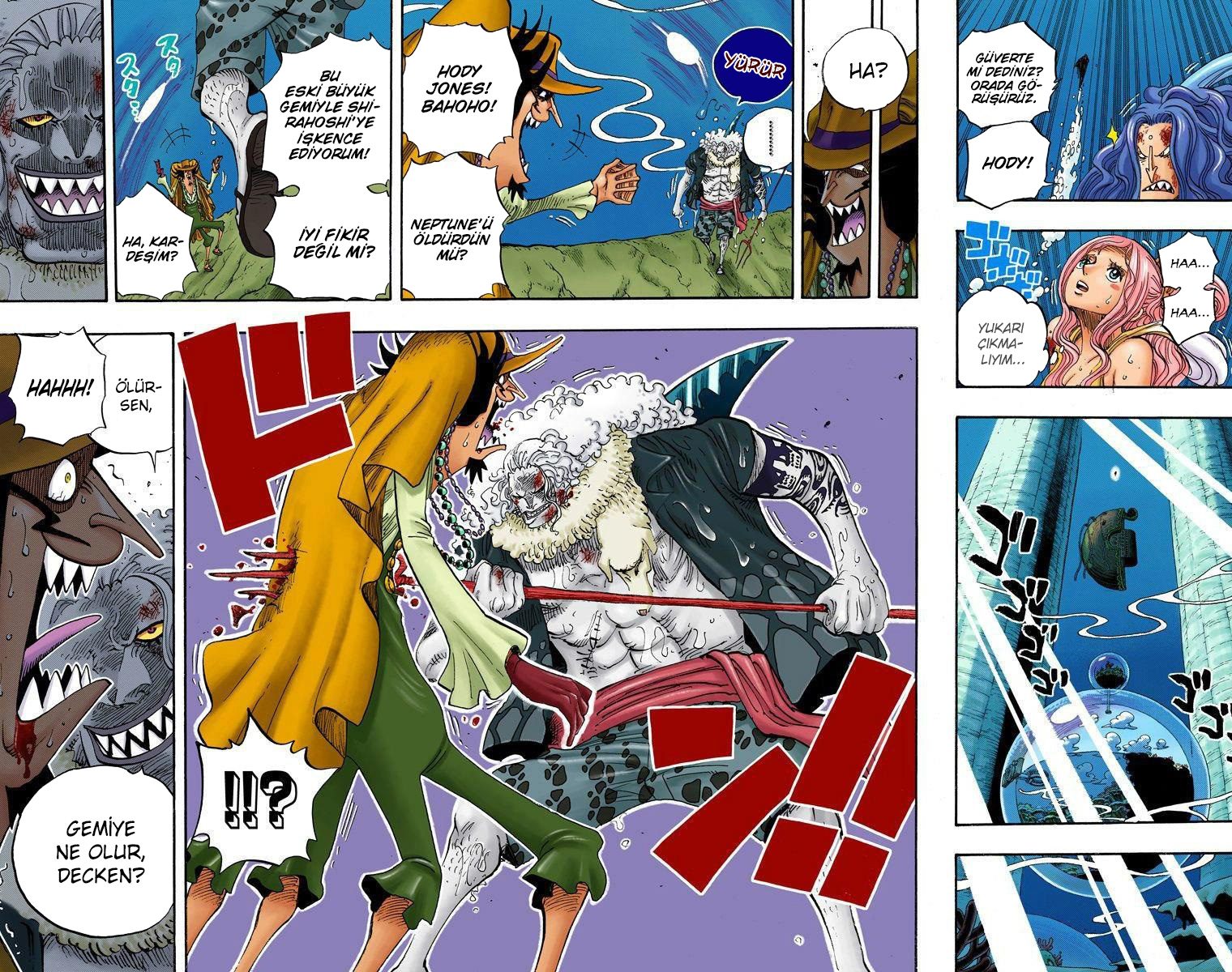 Read One Piece Tr Manga Online