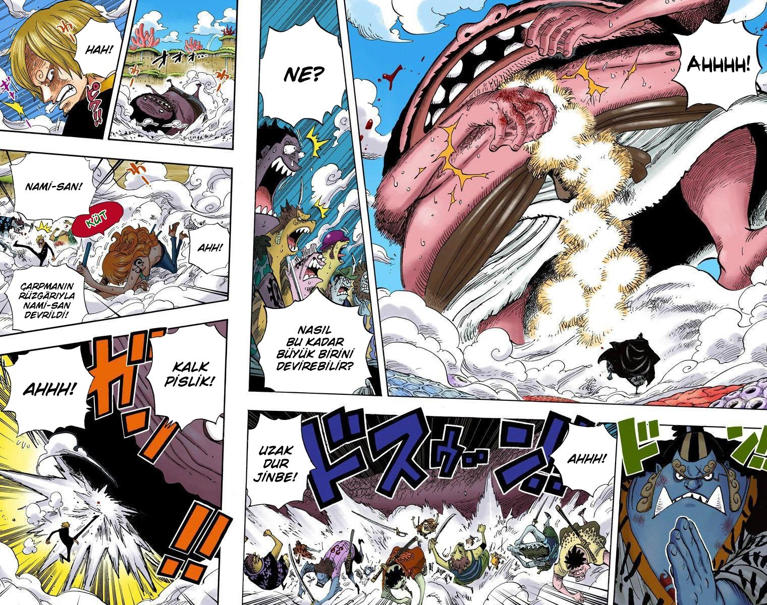 Read One Piece Tr Manga Online
