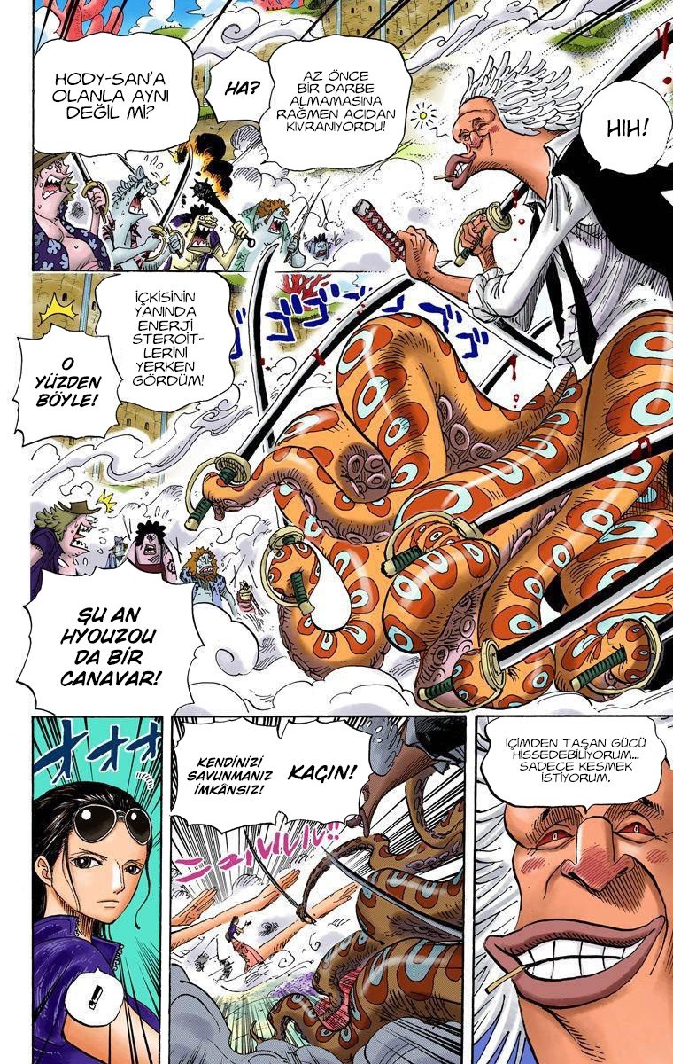 Read One Piece Tr Manga Online