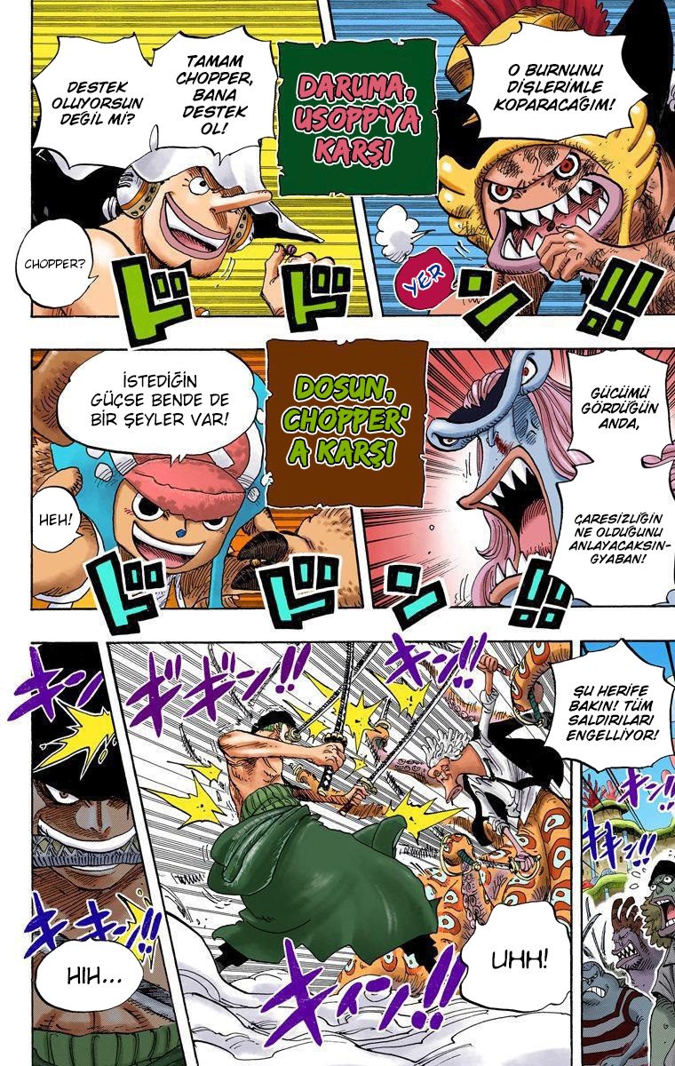 Read One Piece Tr Manga Online