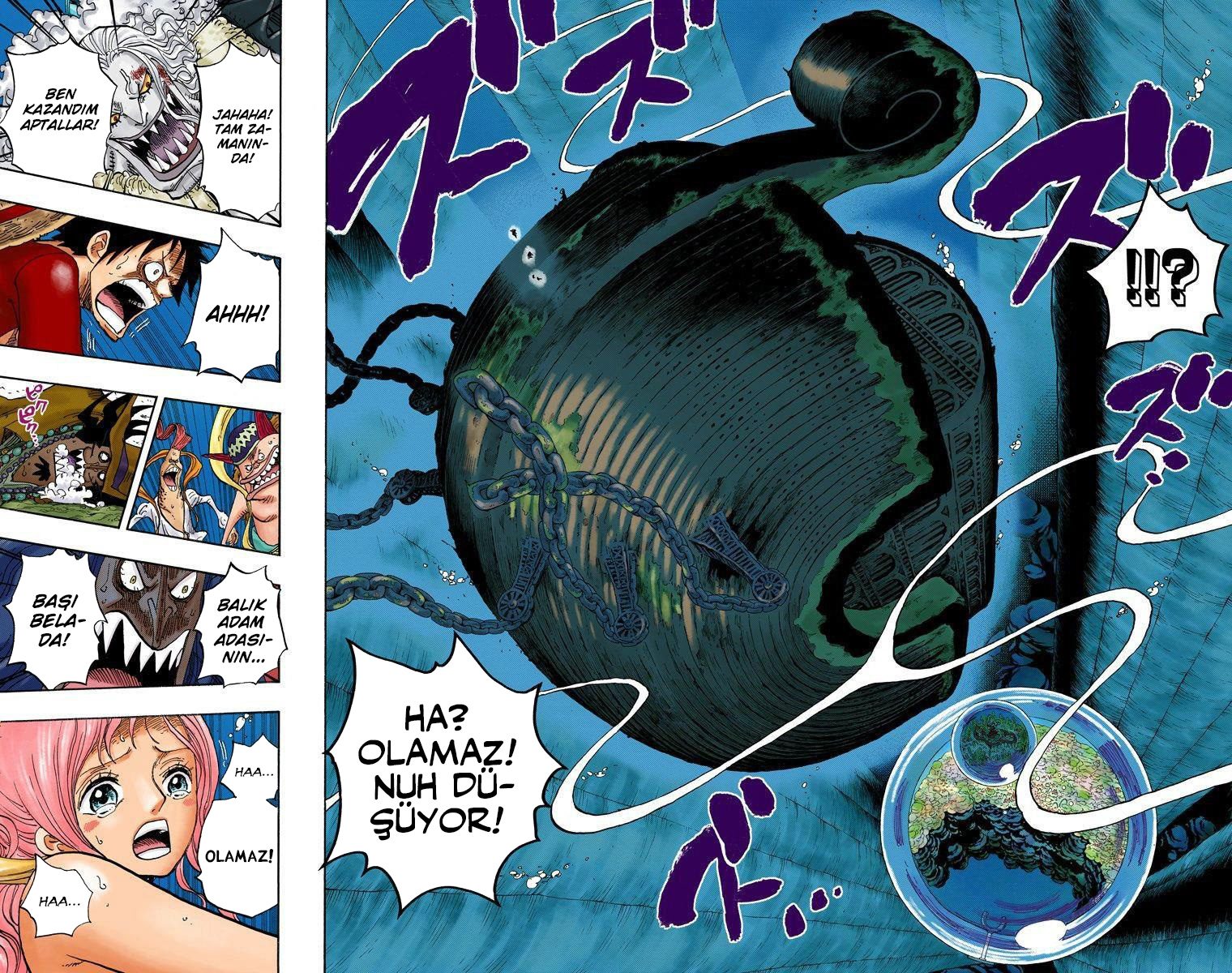 Read One Piece Tr Manga Online