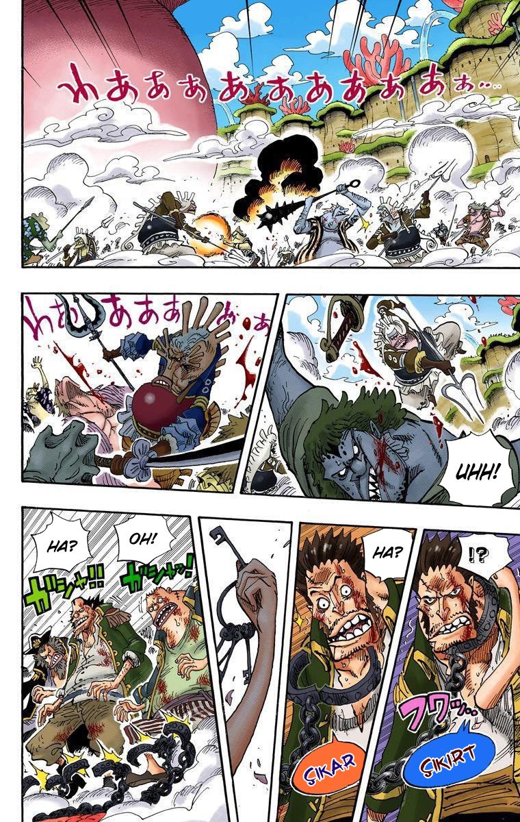 Read One Piece Tr Manga Online