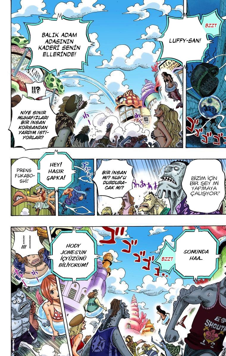 Read One Piece Tr Manga Online