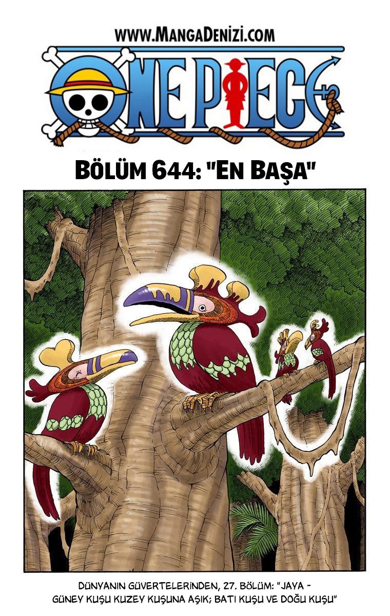 Read One Piece Tr Manga Online