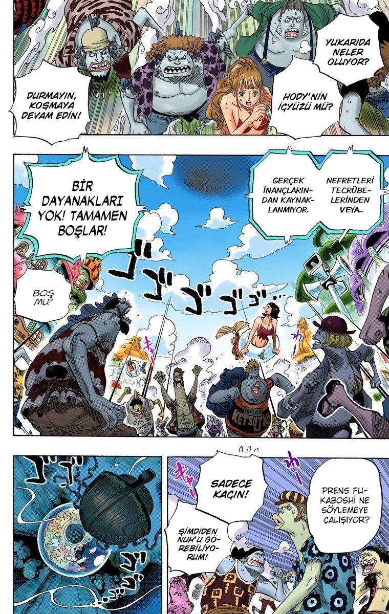 Read One Piece Tr Manga Online