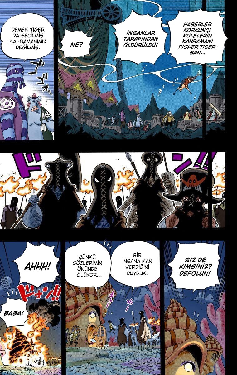 Read One Piece Tr Manga Online