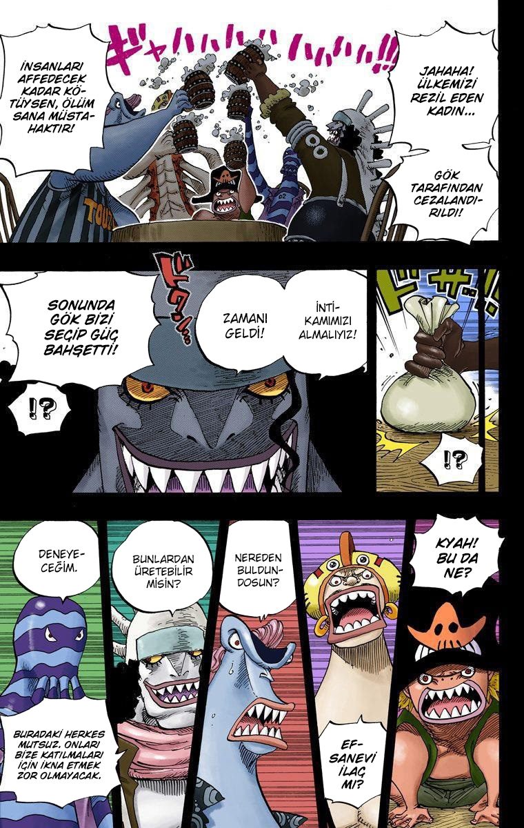 Read One Piece Tr Manga Online