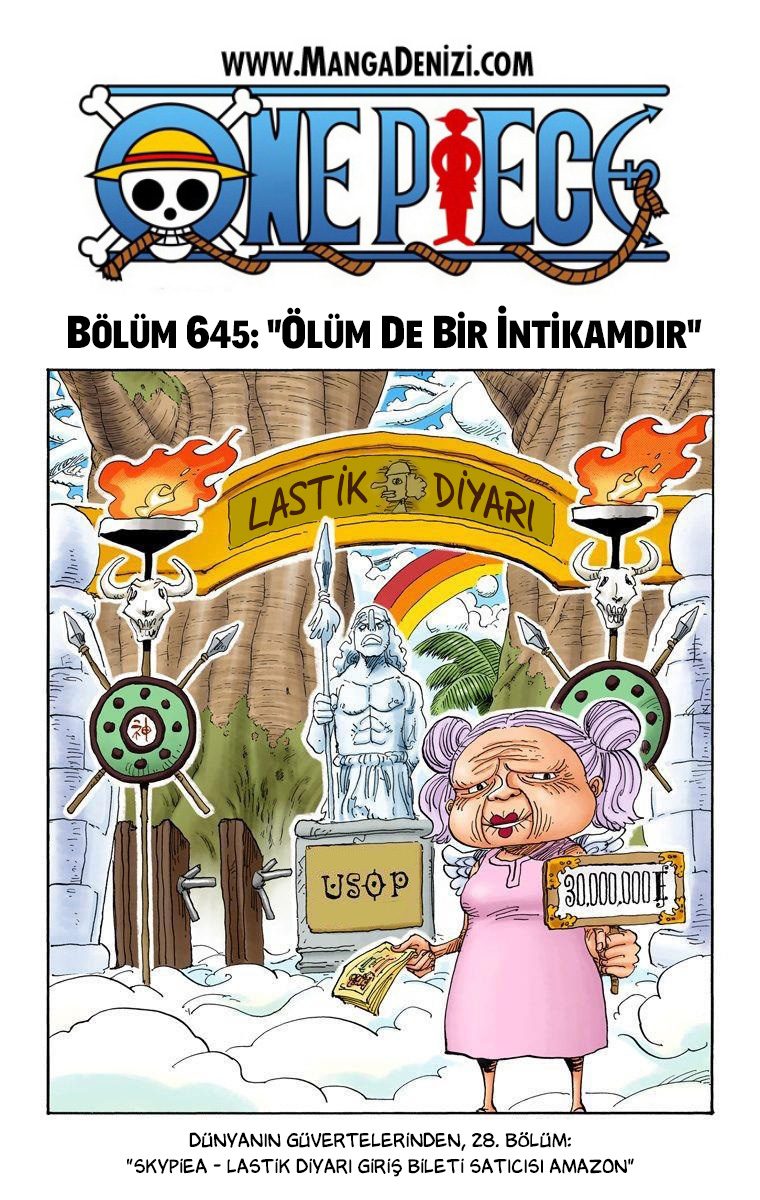 Read One Piece Tr Manga Online