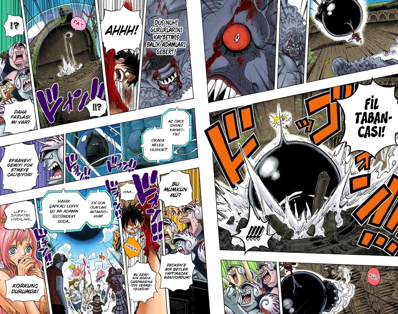 Read One Piece Tr Manga Online