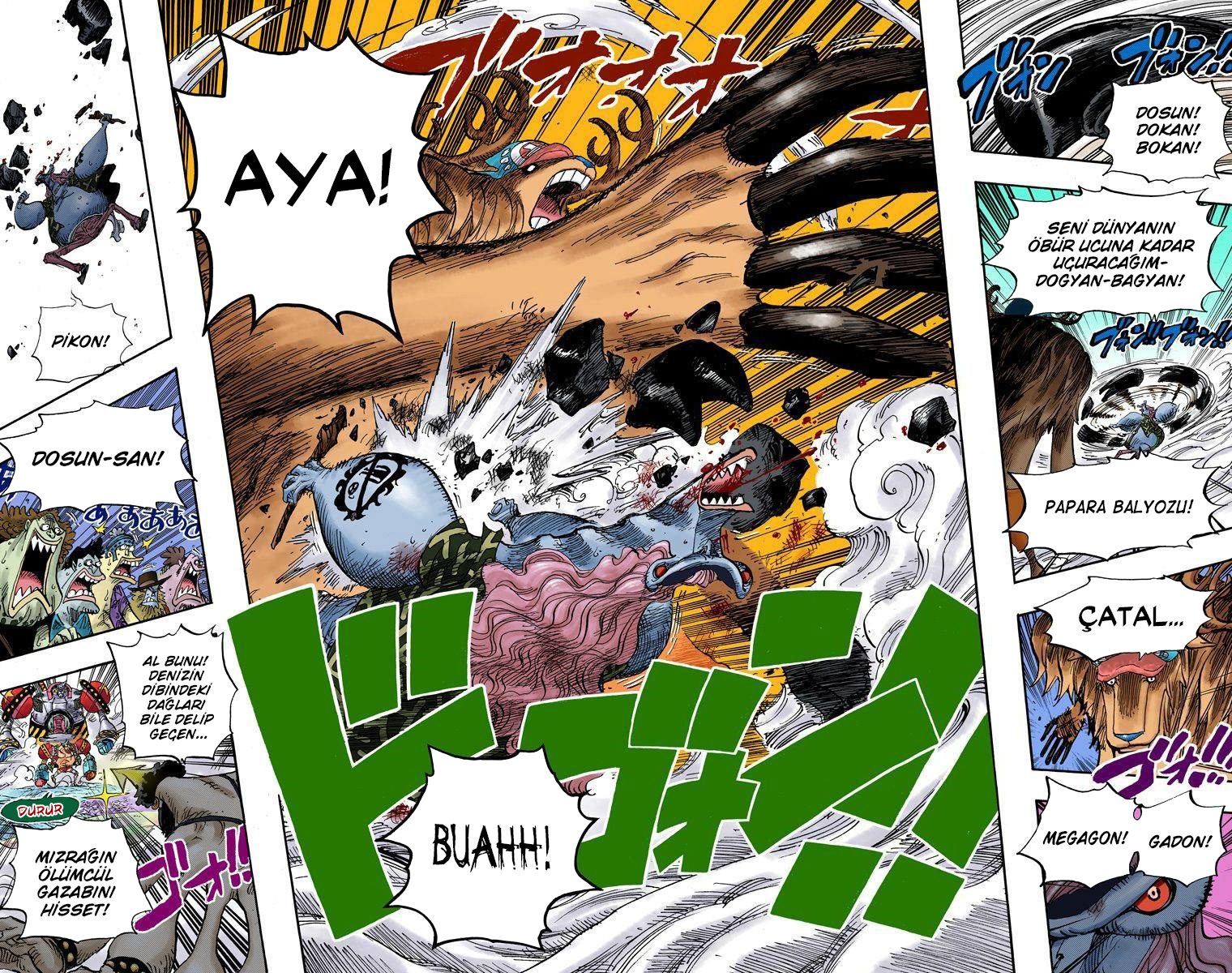 Read One Piece Tr Manga Online