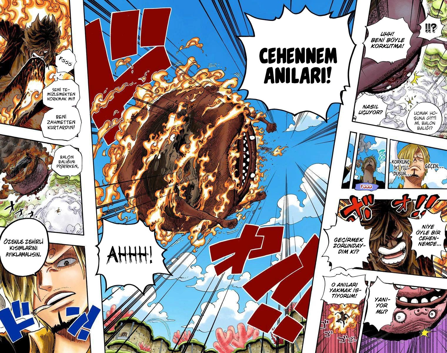 Read One Piece Tr Manga Online