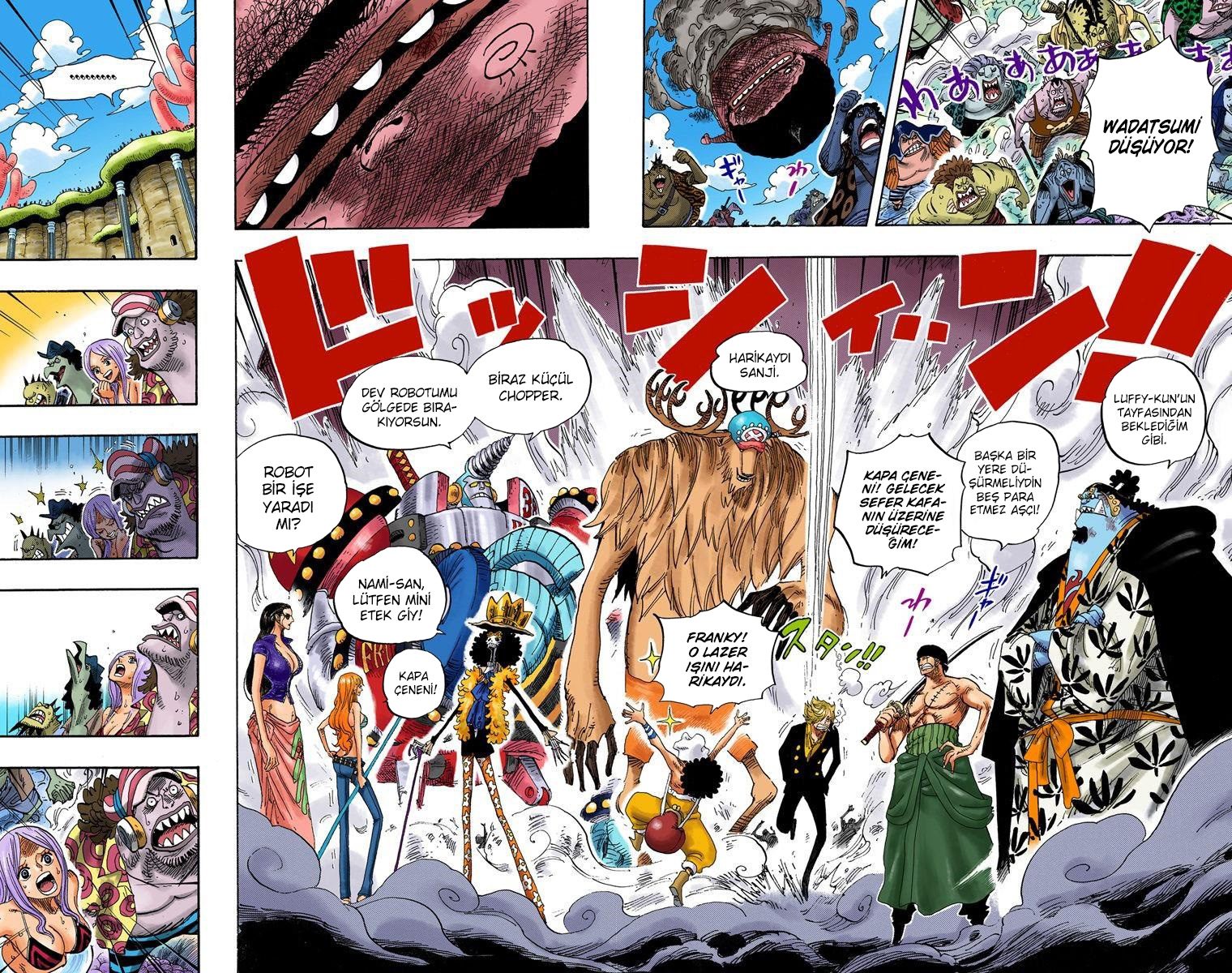 Read One Piece Tr Manga Online