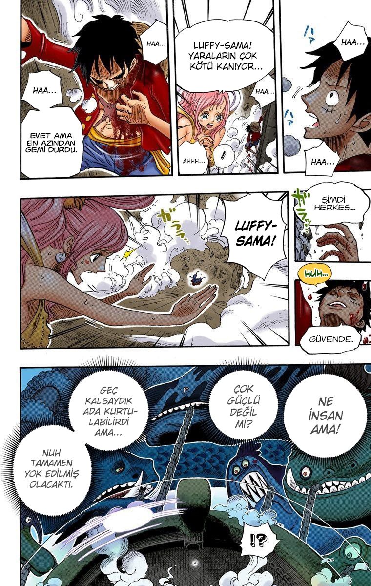 Read One Piece Tr Manga Online