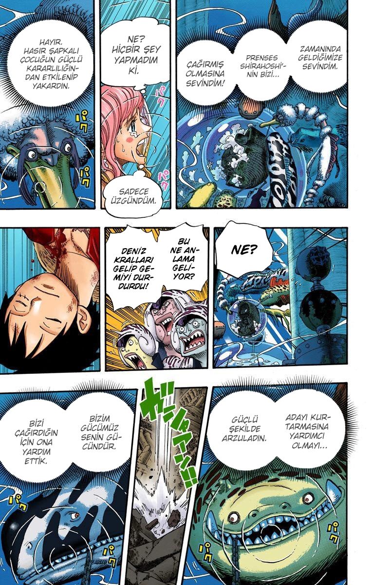 Read One Piece Tr Manga Online