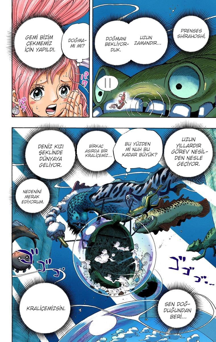 Read One Piece Tr Manga Online