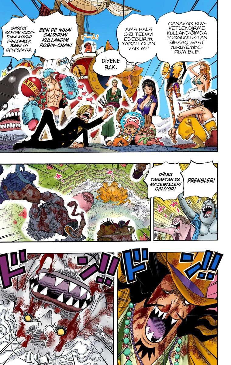Read One Piece Tr Manga Online