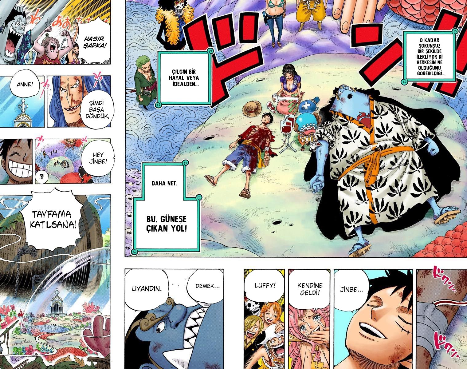 Read One Piece Tr Manga Online