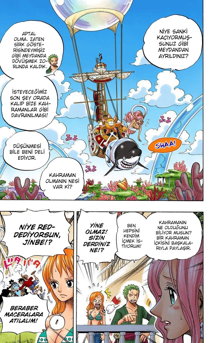 Read One Piece Tr Manga Online
