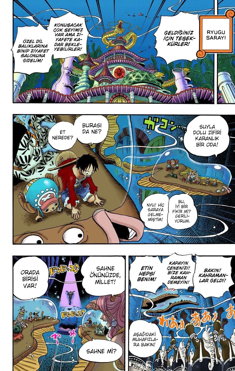 Read One Piece Tr Manga Online