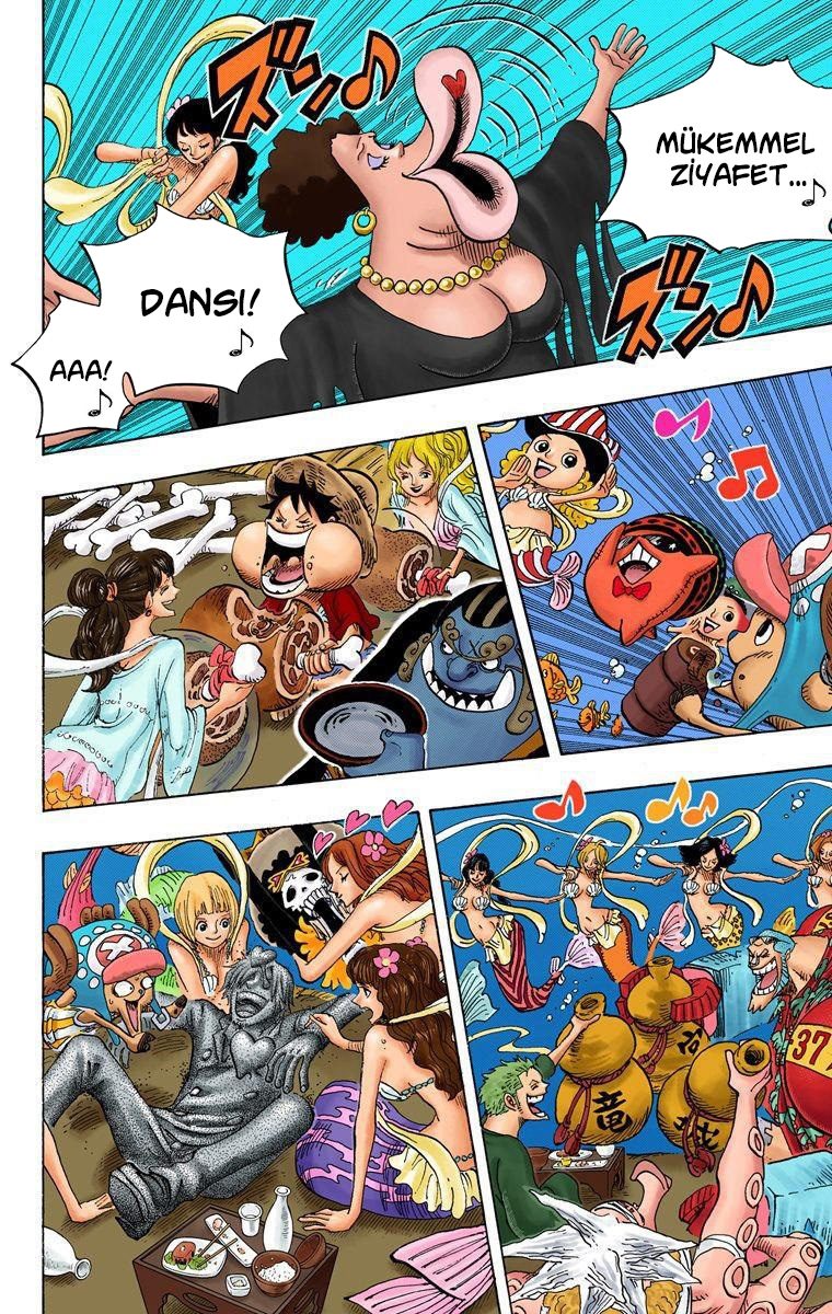 Read One Piece Tr Manga Online
