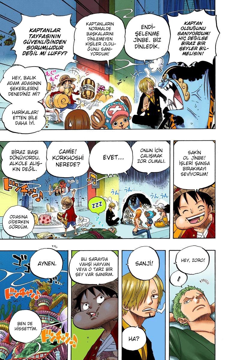 Read One Piece Tr Manga Online
