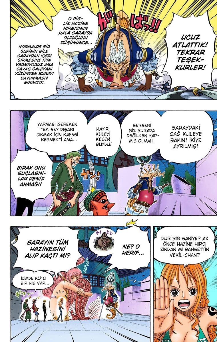 Read One Piece Tr Manga Online