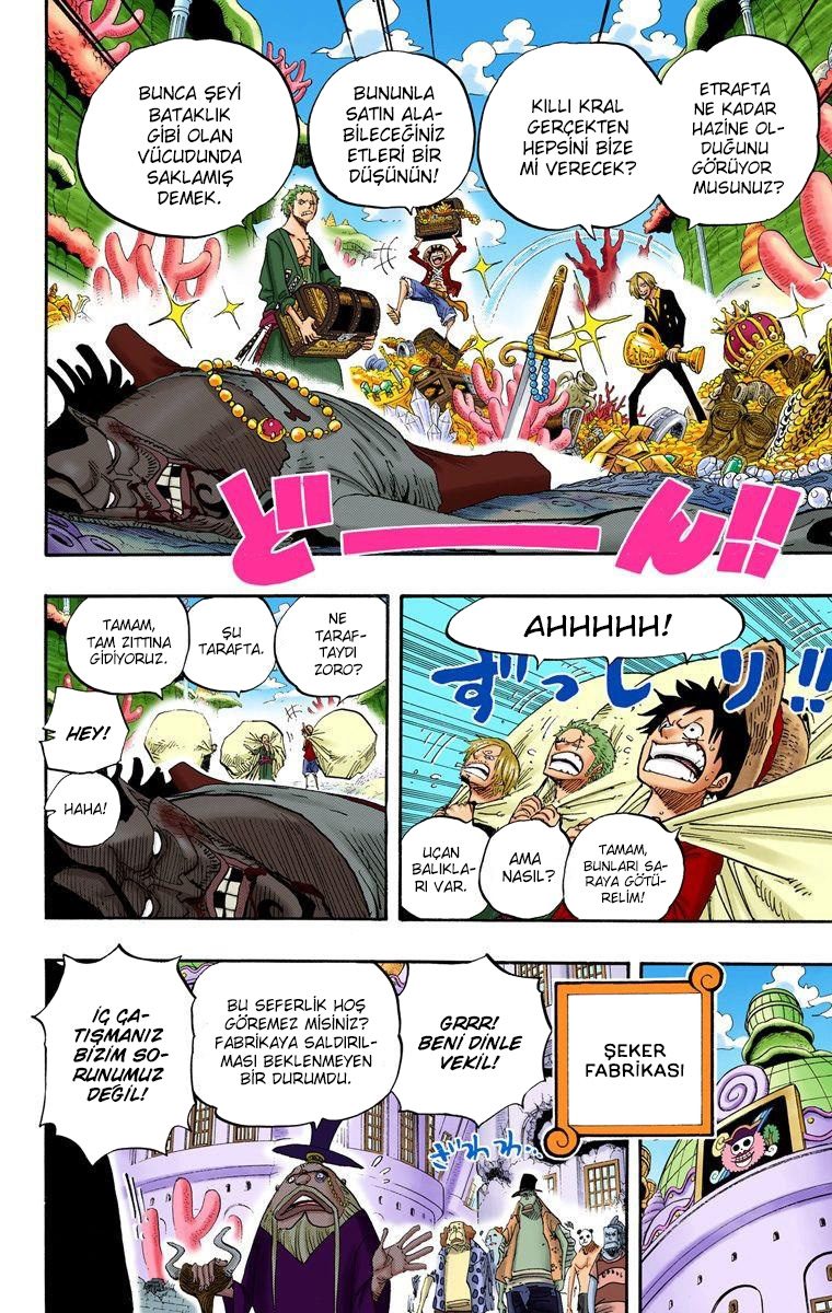 Read One Piece Tr Manga Online
