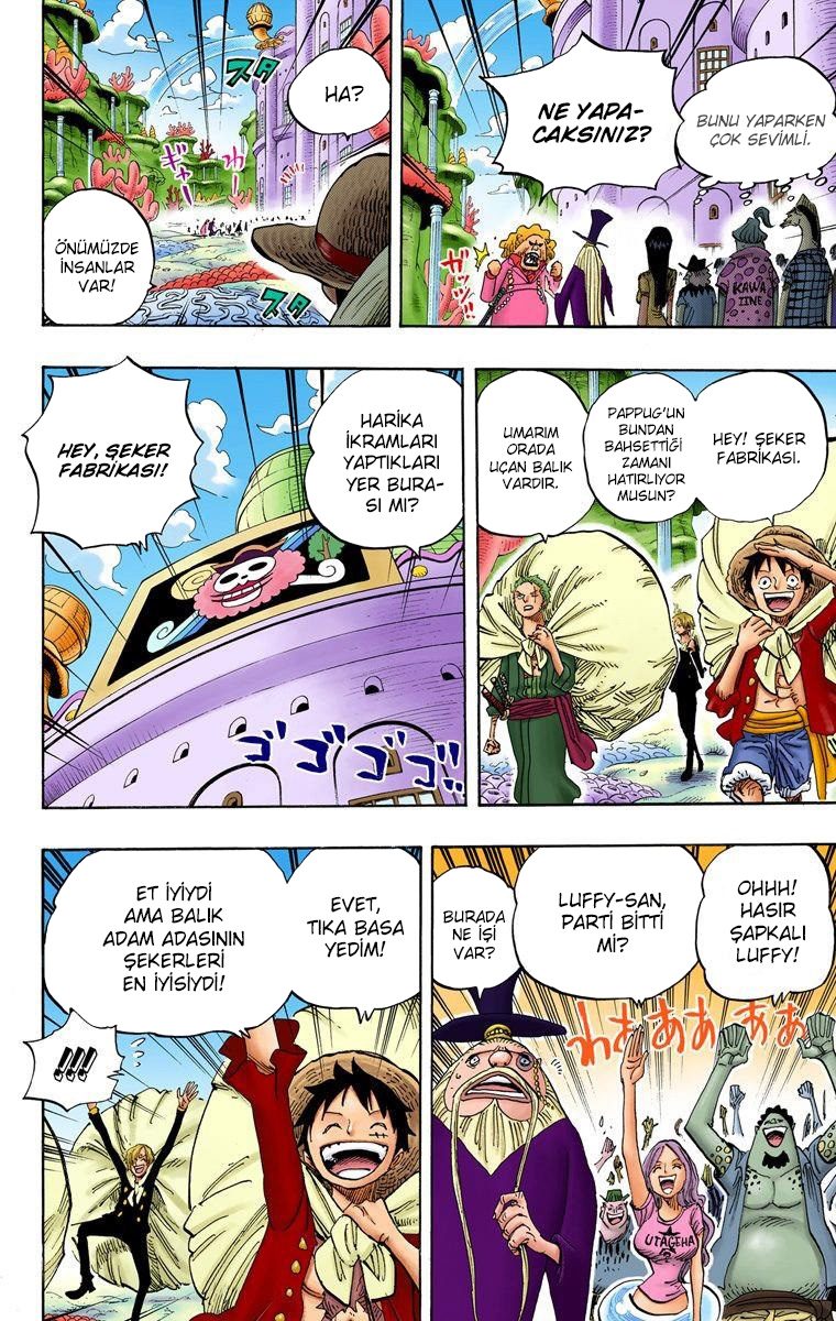 Read One Piece Tr Manga Online