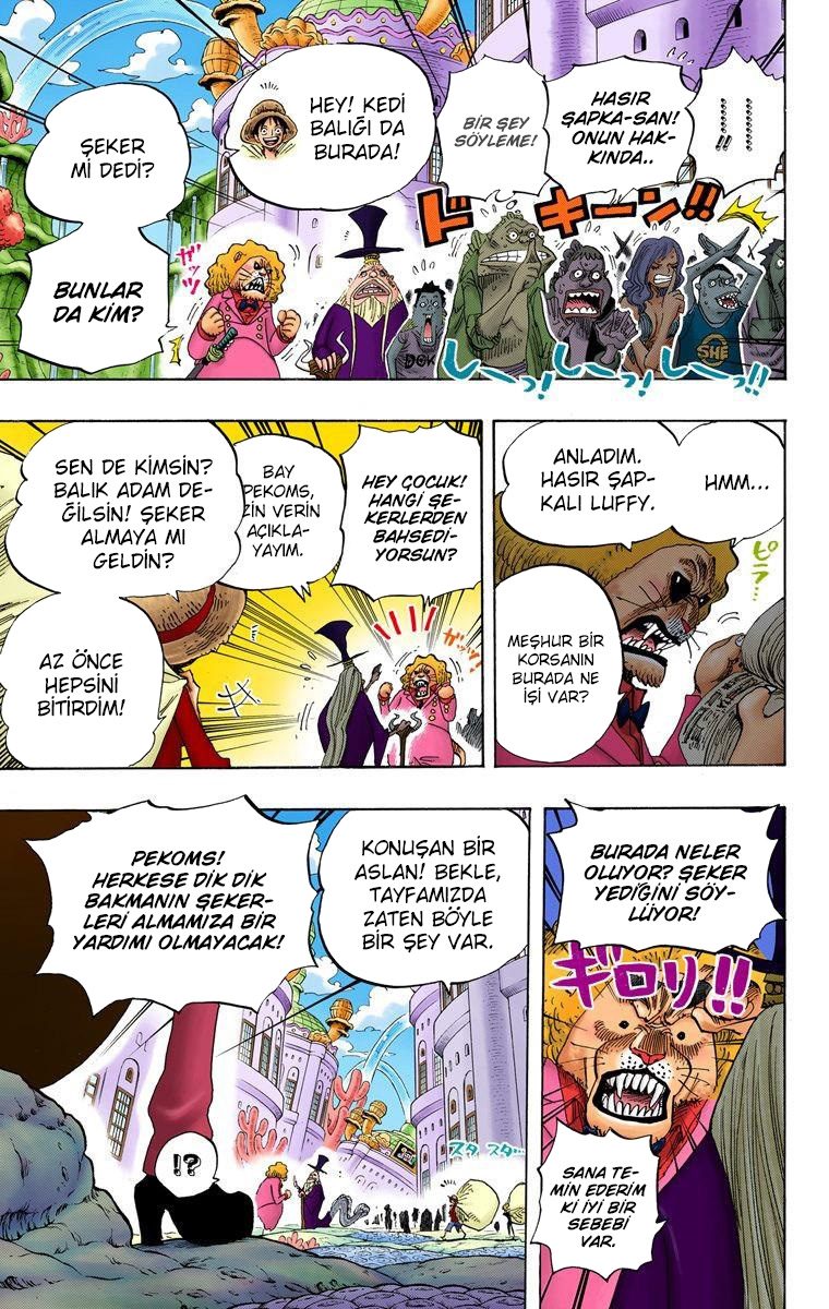 Read One Piece Tr Manga Online