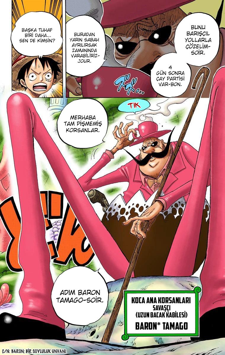 Read One Piece Tr Manga Online